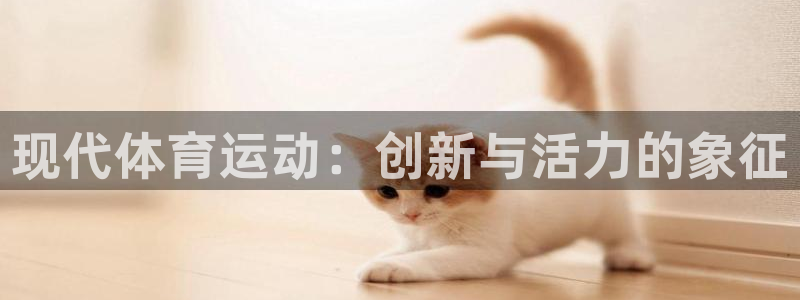 ug环球官网登录入口：现代体育运动：创新与活力的象征