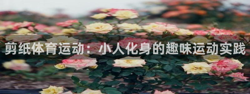 ug环球官网注册：剪纸体育运动：小人化身的趣味运动实践